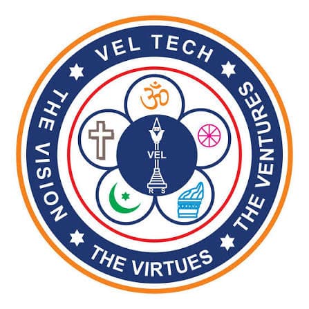 Vel Tech HighTech Dr. Rangarajan Dr. Sakunthala Engineering College logo