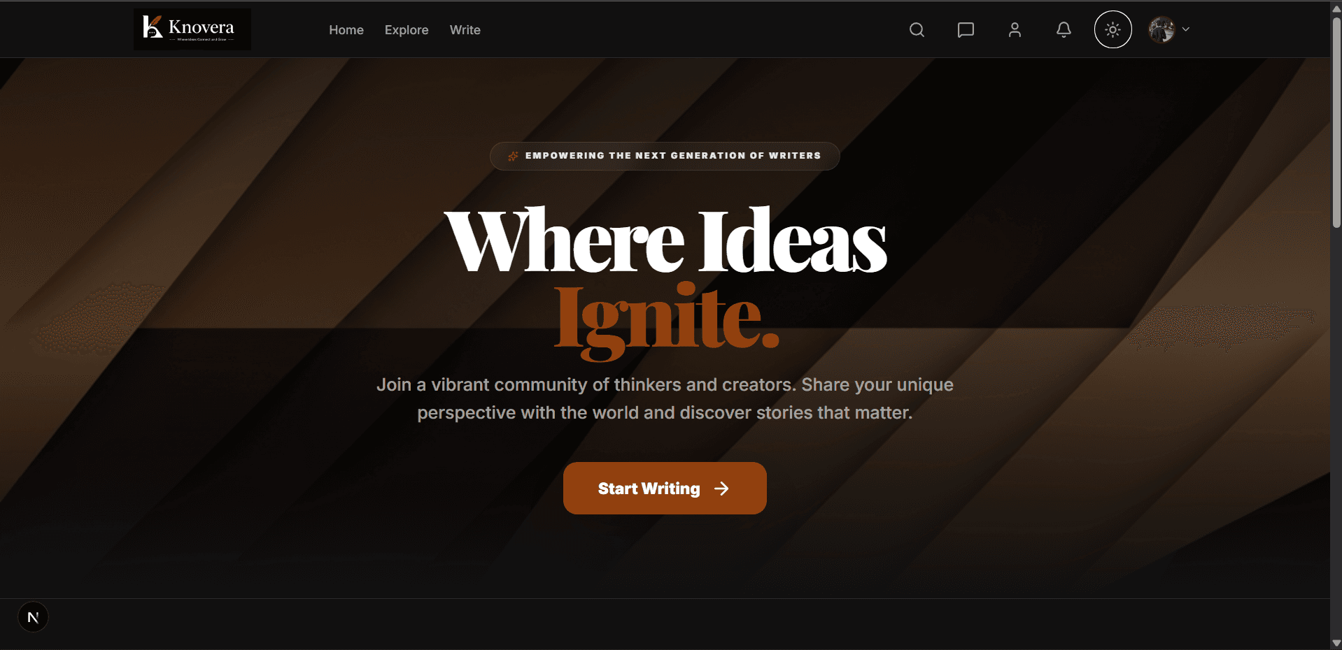 Knovera preview screenshot