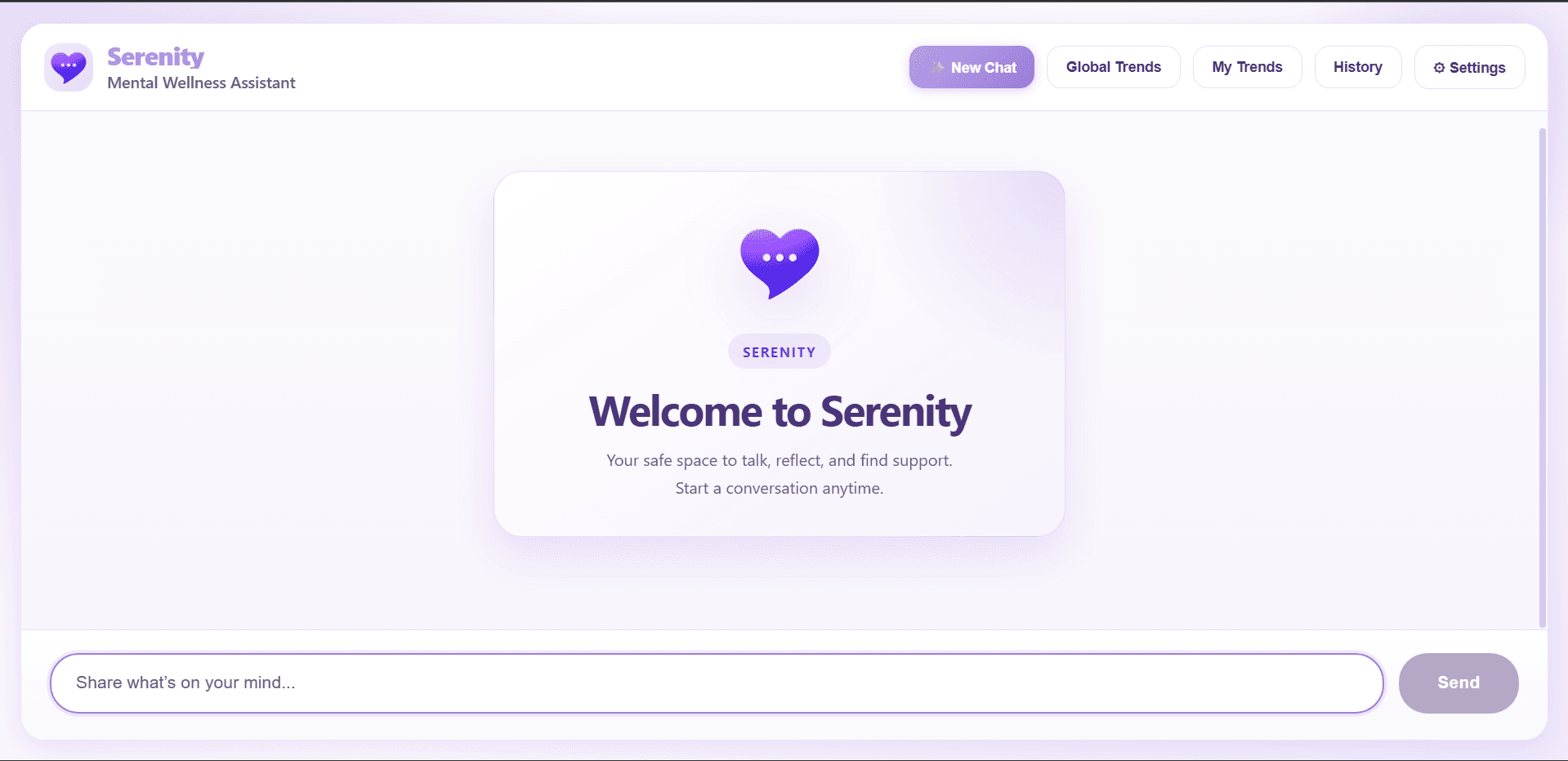 Serenity preview screenshot